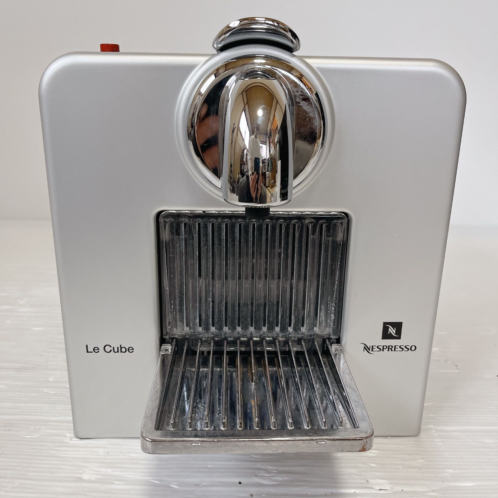 NESPRESSO Le Cube D185 コーヒーメーカー #0312-05 ネスプレッソ 