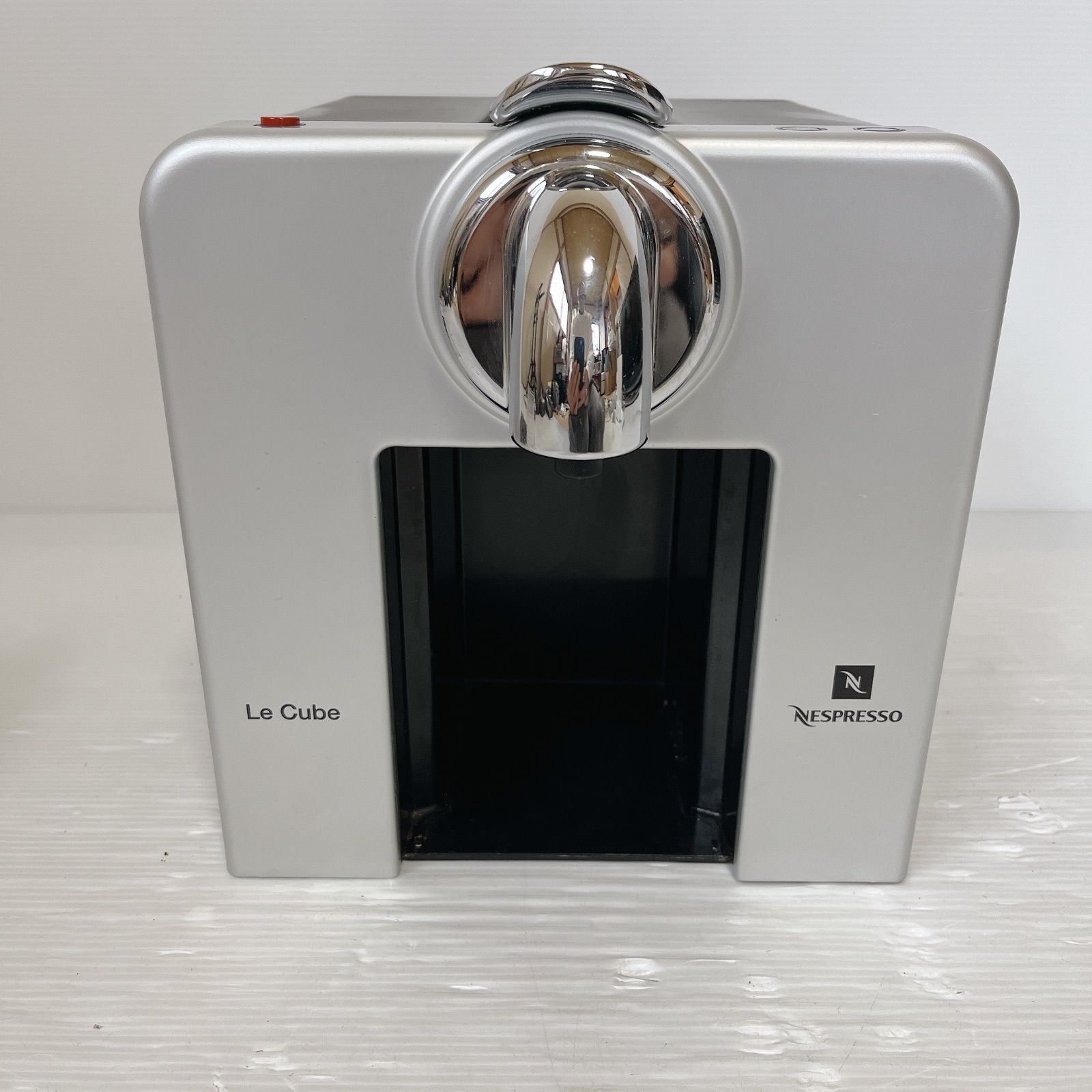 NESPRESSO Le Cube D185 コーヒーメーカー #0312-05 ネスプレッソ 