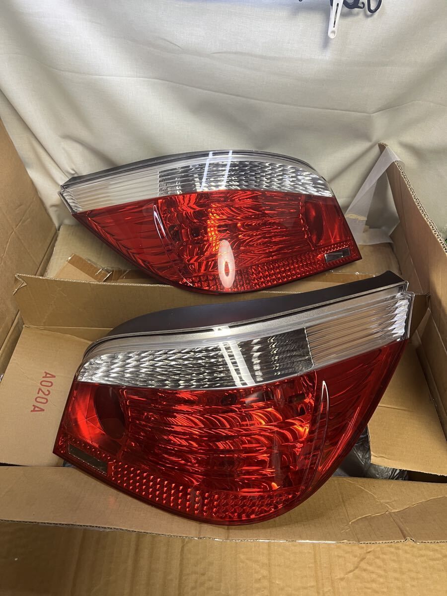 程度良好★ 5シリーズ E60 左右セット テールライト 7165738 テールランプ 7 165 738　＠ｙ 程度良好☆BMW 5シリーズ E60 左右セット テールライト 7165738