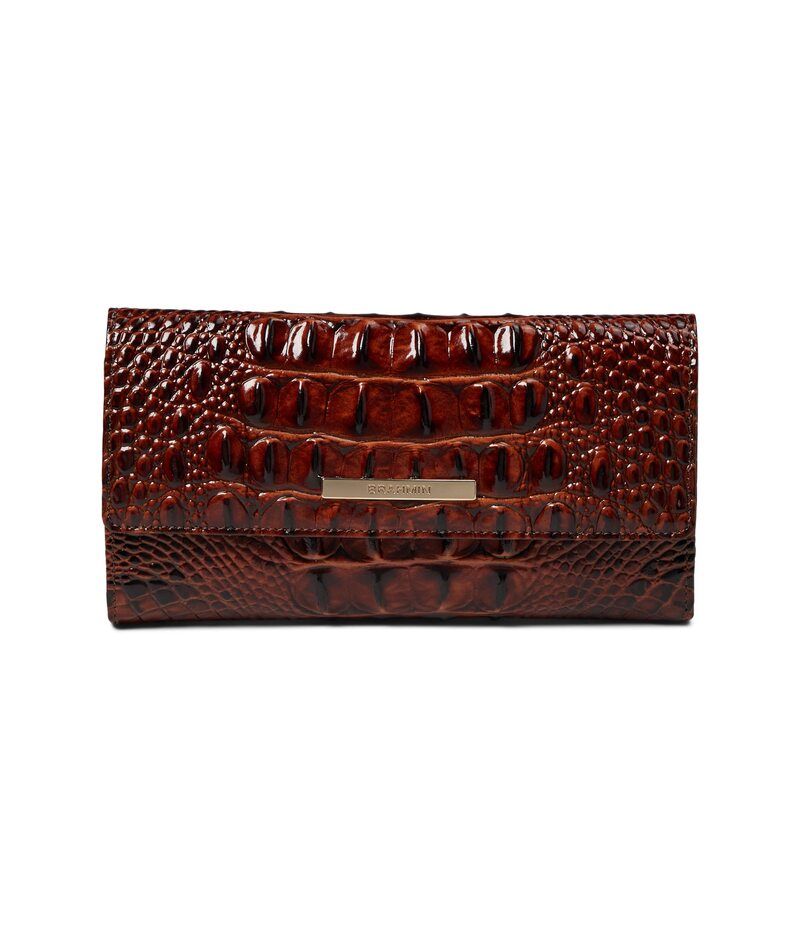 ブランミン メンズ アクセサリー 財布 Brahmin Melbourne Cordelia Wallet Pecan 33,670円