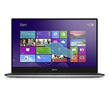 Dell XPS XPS9343-7273SLV 13.3 Inch QHD+ Touchscreen Laptop (Intel Core i7 8 GB RAM 256 GB SSD Silver) by Dell