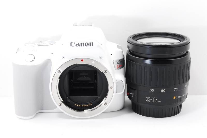 Canon EOS kiss x10 一眼レフカメラ スマホ転送 ホワイト Canon EOS kiss x10 一眼レフカメラ スマホ転送 ホワイト