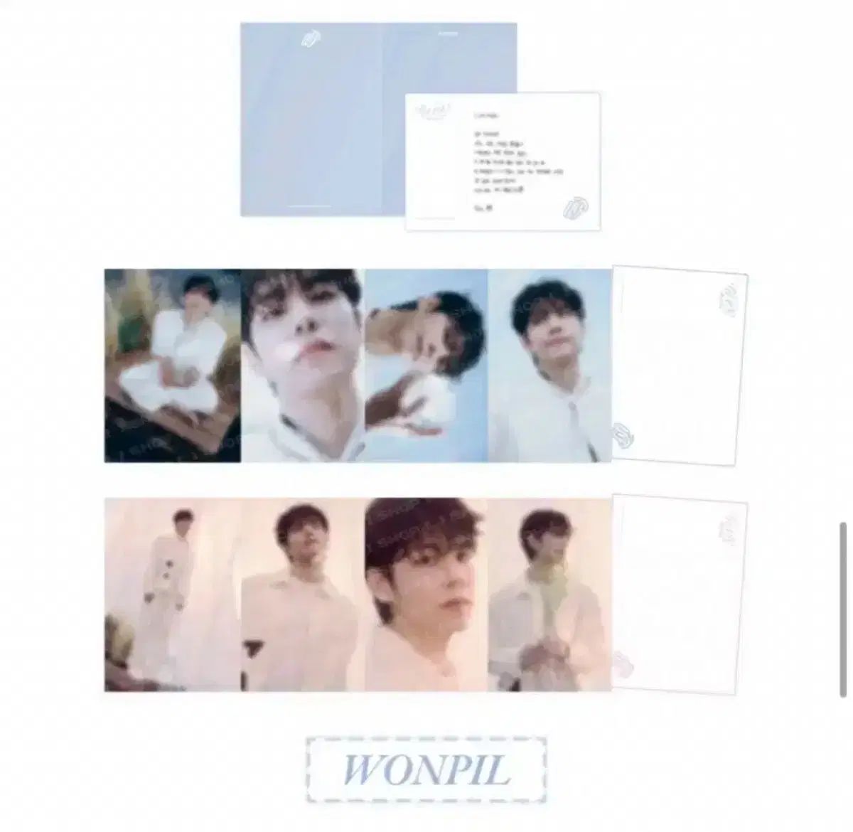 DAY6(デイシックス) デシーク ウォンピル(WONPIL) スカ ヨンドゥンポ