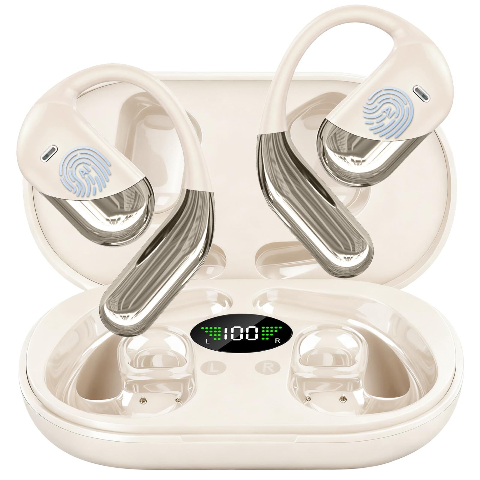 AI Translation Earbuds イヤホンAI翻訳機 専用アプリ iOS&Android対応