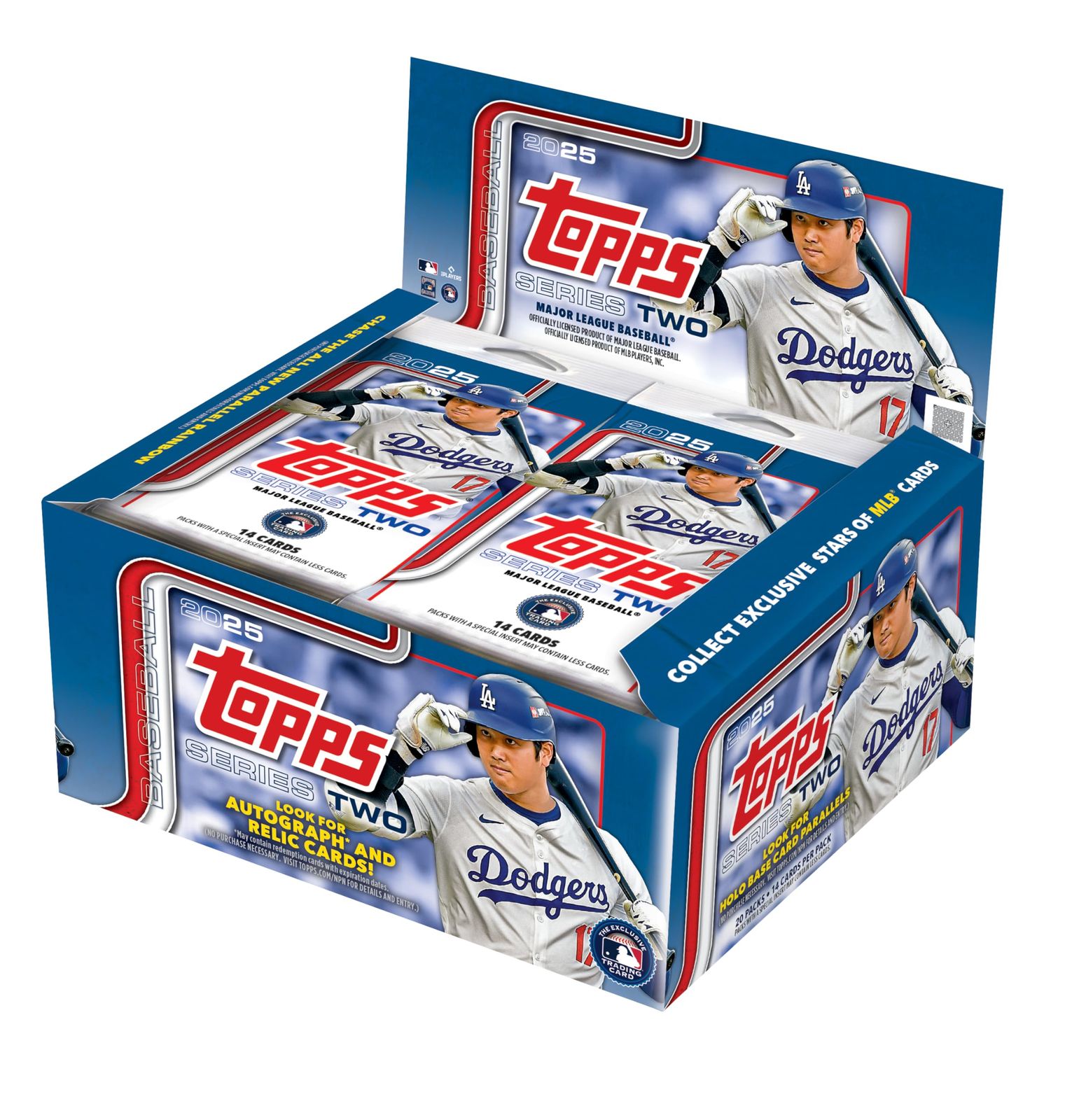 2025 MLB Series 2 Baseball Display Box Japants 040936f2 2025 MLB Series 2 Baseball Display Box Japants 040936f2