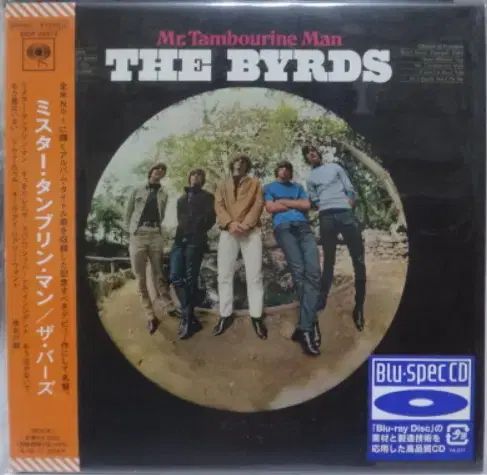 (日本 Blue ー Spec CD ） The Byrds ペーパー スリーブ
