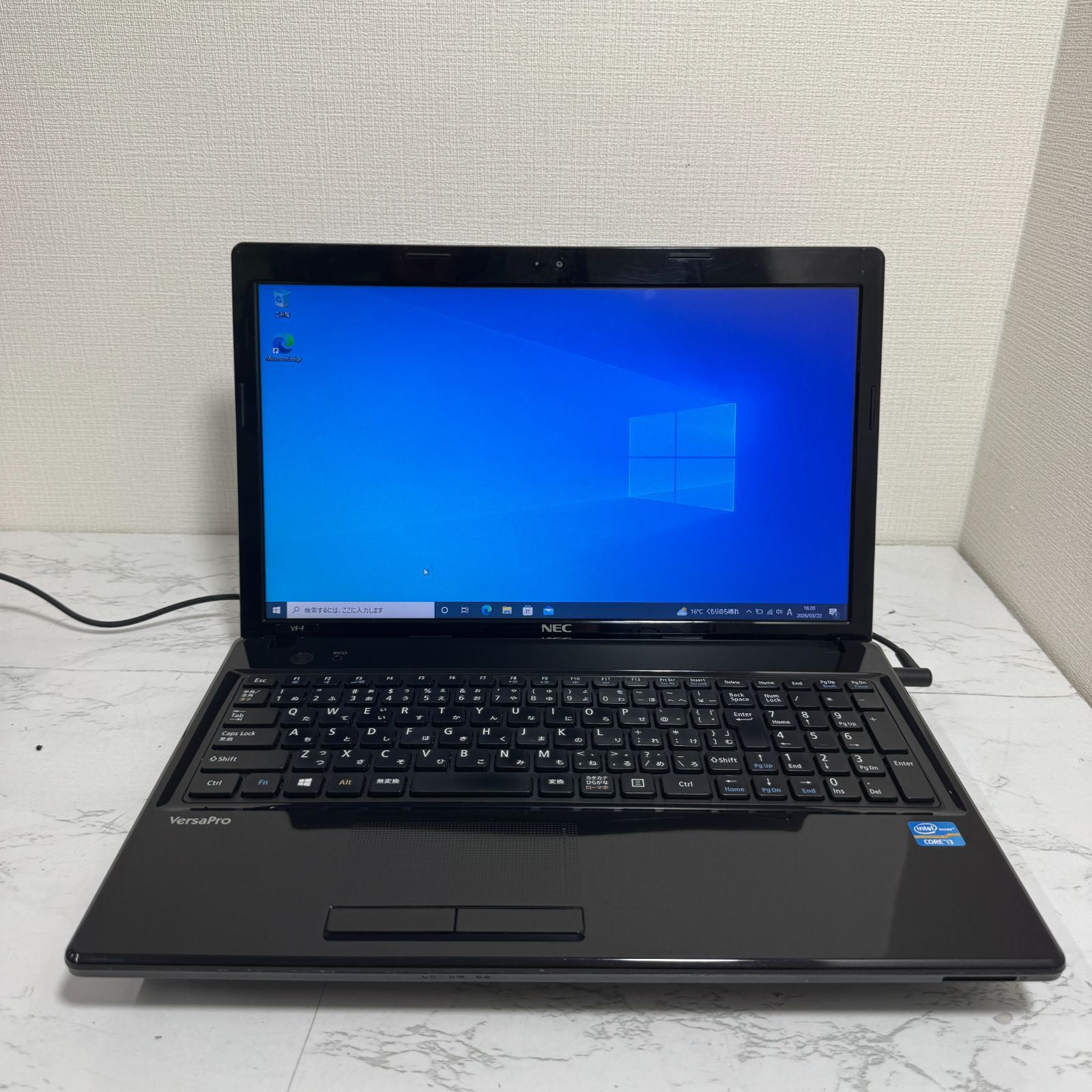 ノートパソコン VersaPro【core i3 2328M】 【公式通販】