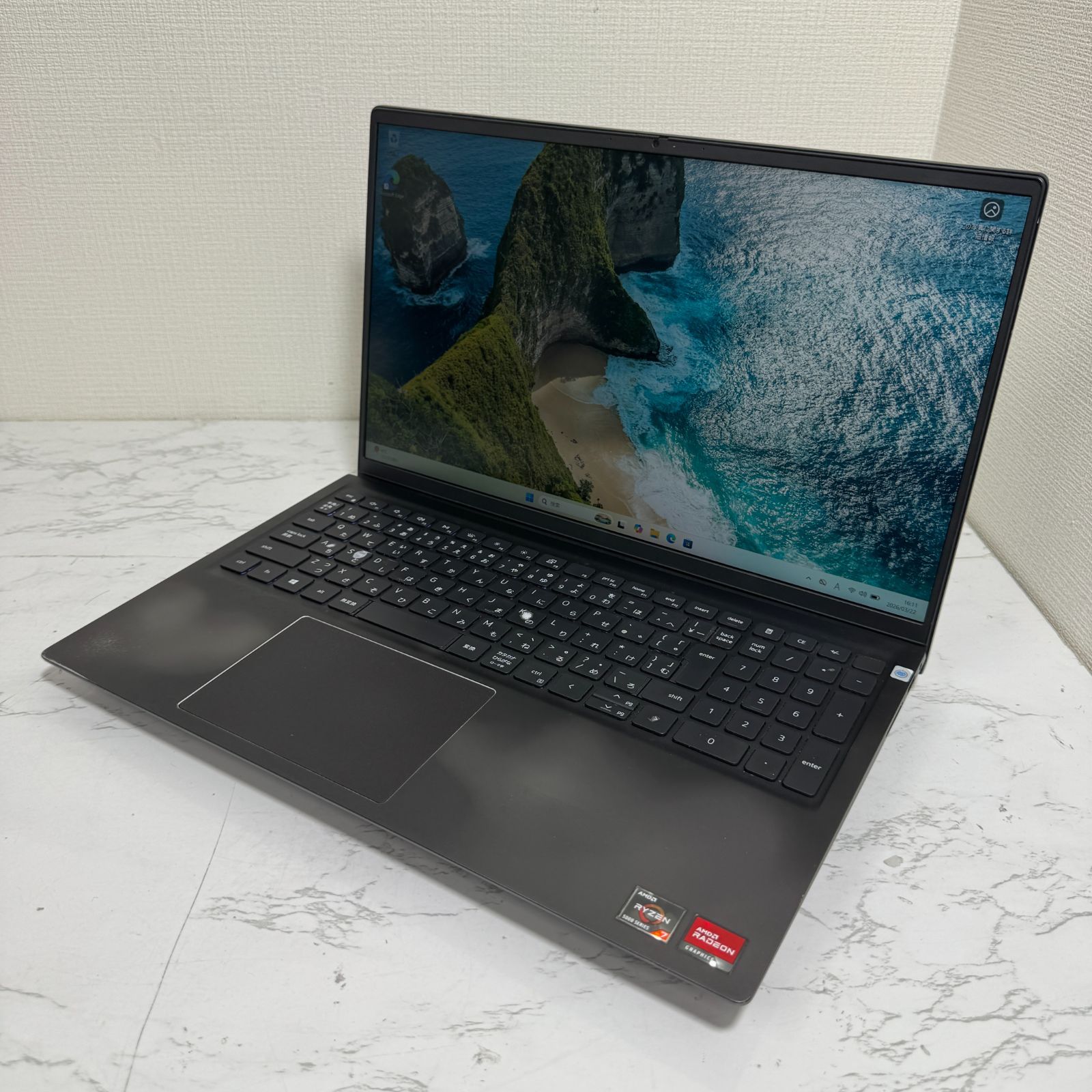 DELL Inspiron 5515 Ryzen7 16GB SSD 中古 - メルカリ