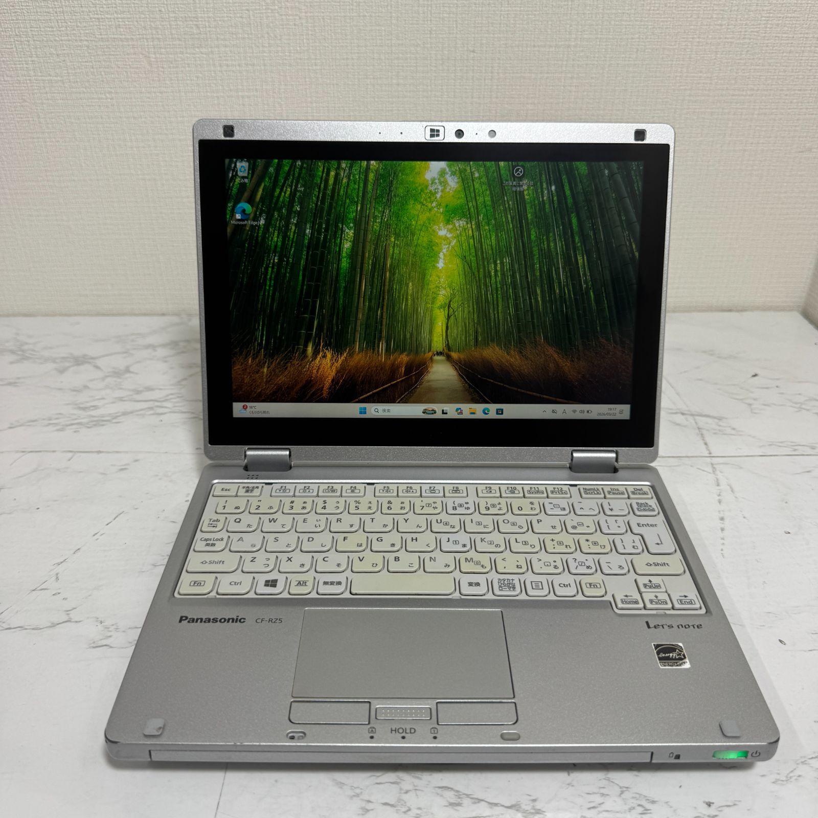 Panasonic レッツノート CFRZ5-2 Core m5 4GB/128GB - メルカリ