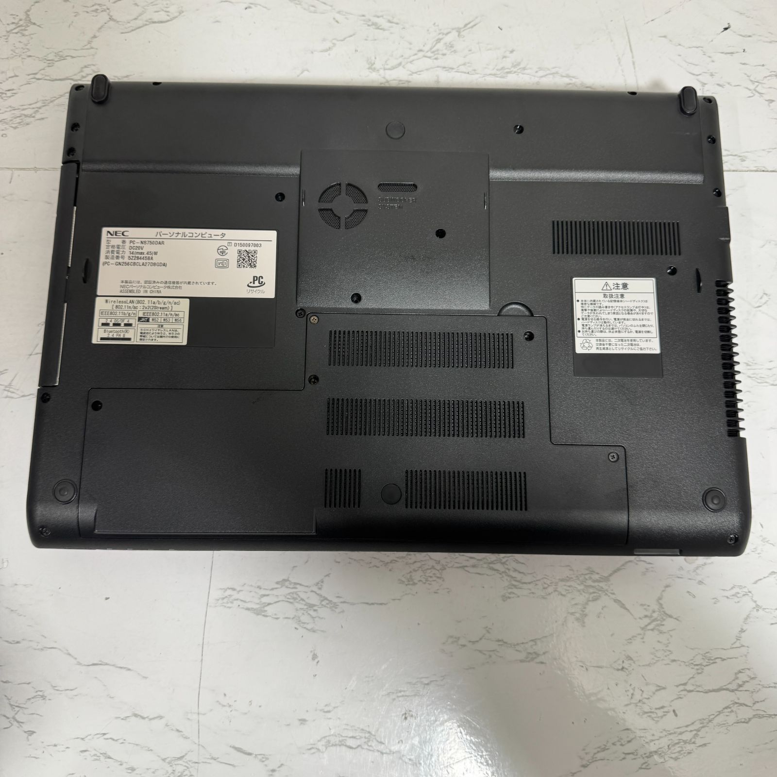 NEC LAVIE NS750/DAR Core i7/8GB/1TB 美品 - メルカリ