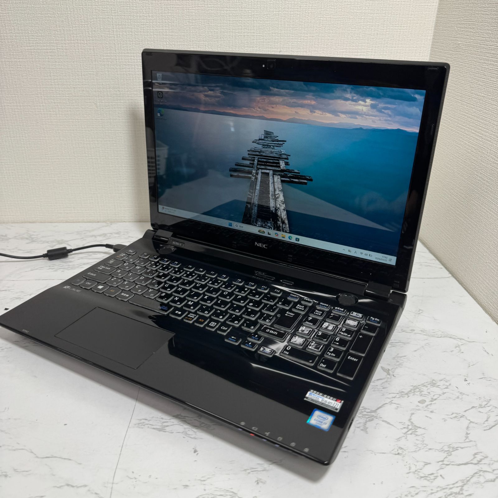 NEC LAVIE NS700 Core i7 8GB 1TB 中古PC - メルカリ