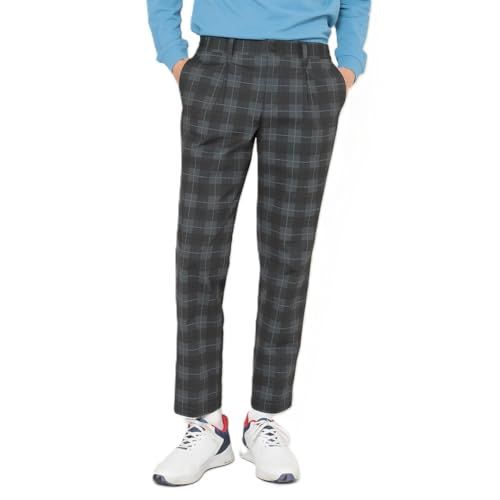 新品 [キャロウェイ] ゴルフパンツ 8WAYストレッチ ウエストが伸びる 股下74cm チェック柄 セットアップ ゴルフ C25226107 メンズ