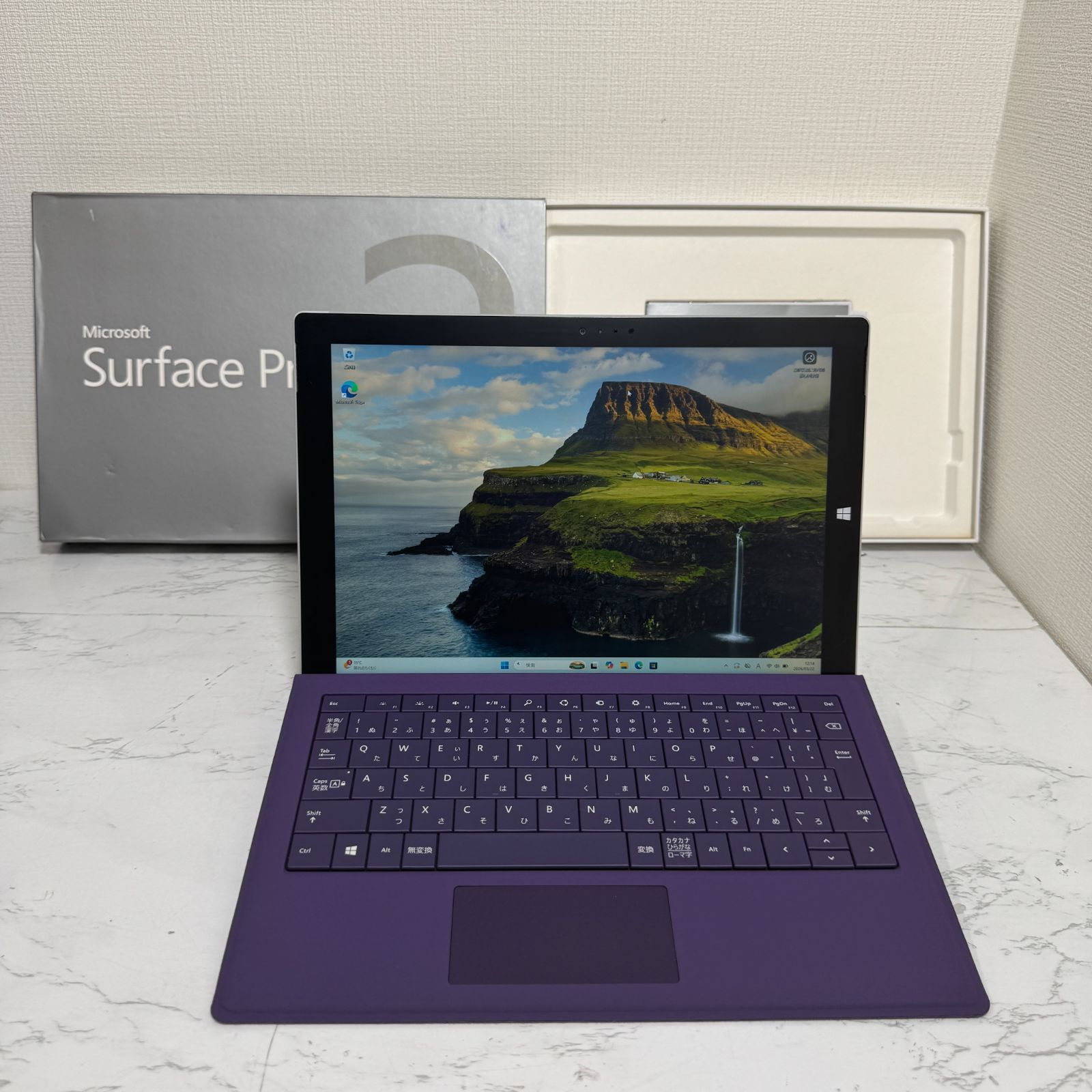 Surface Pro3 i7-4650u 8GB -ストレージ512GB(Windows)｜売買された 