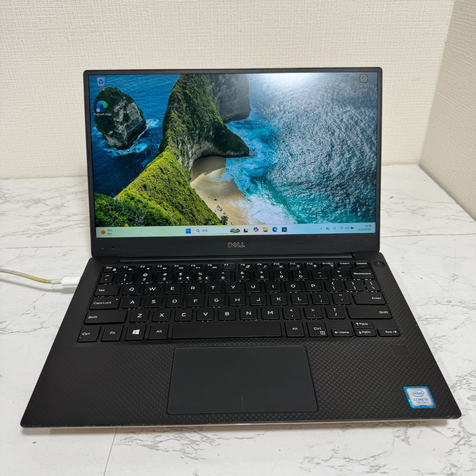 DELL XPS 13 9360 i5/8GB/256GB SSD 美品 - メルカリ
