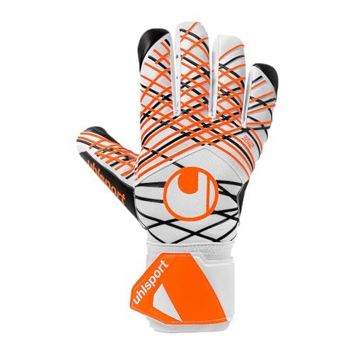 新品 uhlsport (ウールシュポルト) 試合/練習用 サッカー GK キーパーグローブ ソフト ハーフネガティブ コンプ 1011368 01 7