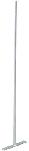 新品 山善(YAMAZEN) アメリカンフェンス用 自立スタンド (直径32mm/高さ179cm) ガーデンマスター SAF-180PT
