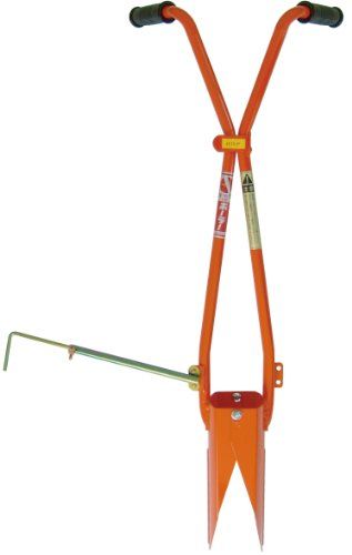 新品 サンエー 開閉式植え付け器 ホーラー H70P