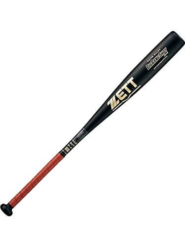新品 ゼット(ZETT) 中学硬式野球 バット BIGBANGSHOT 2nd 83cm 780g平均 ブラック(1900) 日本製 BAT20283