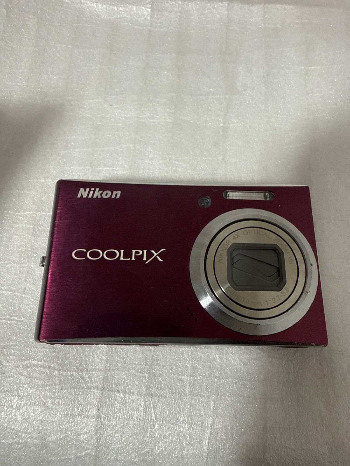 ❗️動作良好❗️デジカメ 本体 Nikon Coolpix S610 現状品 - メルカリ