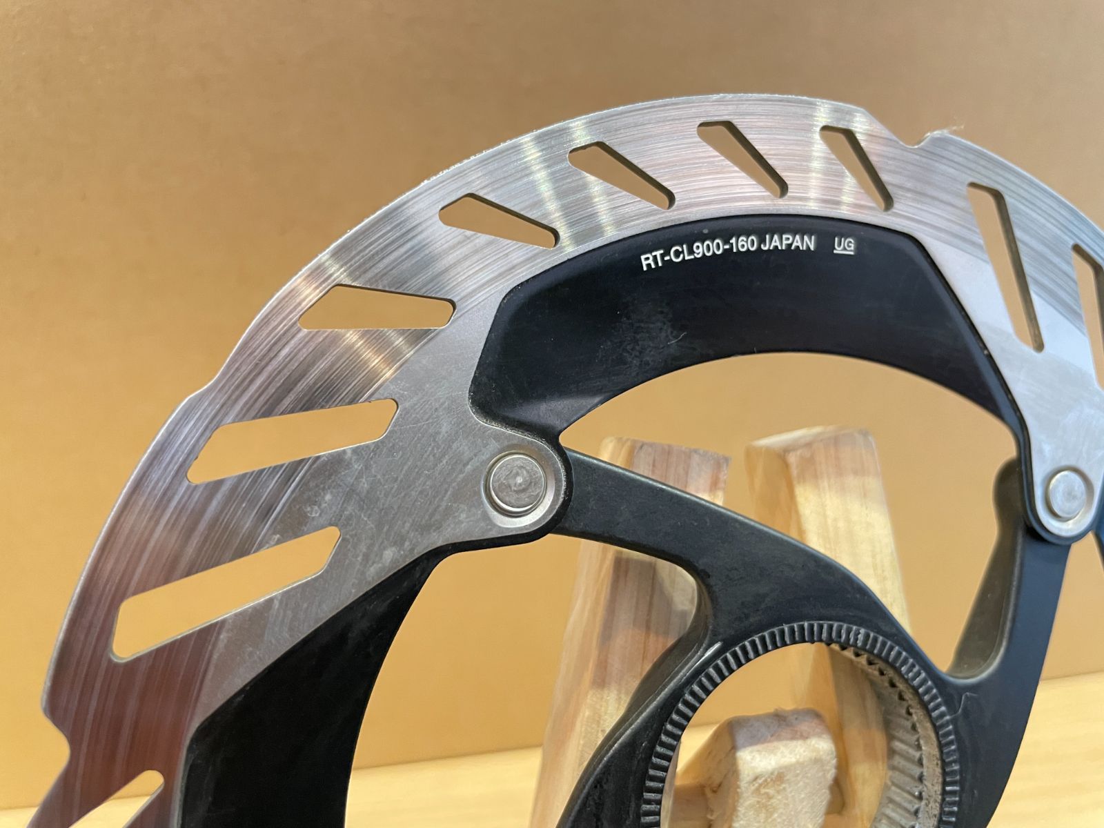 P4016 □USED□SHIMANO シマノ RT-CL900 ディスクローター 160mm 