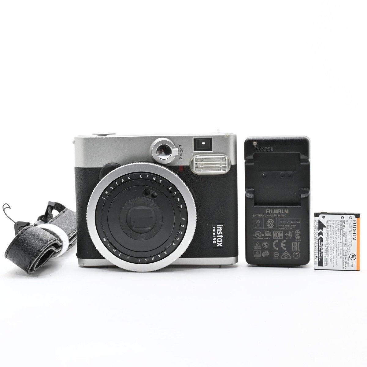 FUJI FILM INSTAX MINI 90 ネオクラシック BLACK 極美品】FUJIFILM 