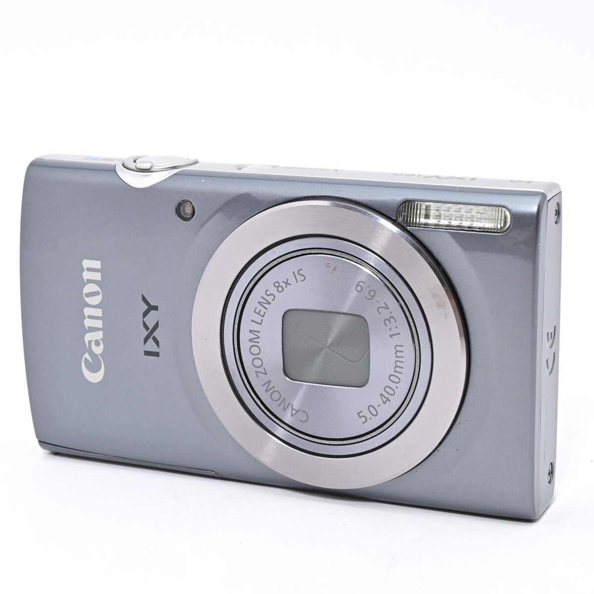 IXY Canon 0 イクシー ixy シルバーの通販 ☆Canon デジタルカメラ IXY