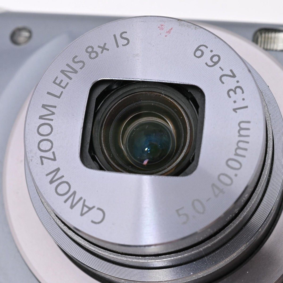 1313＜良品＞ Canon デジタルカメラ IXY160 シルバー 光学8倍ズーム 