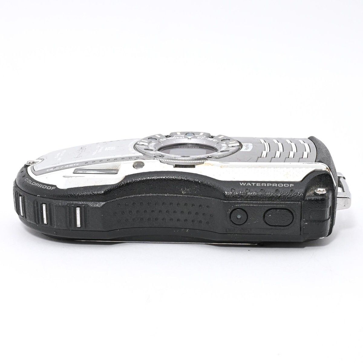 1318＜並品＞ RICOH 防水デジタルカメラ RICOH WG 4 シルバー RICOH WG 