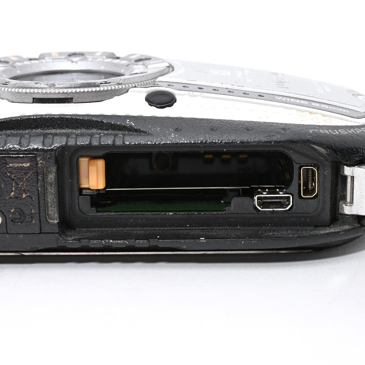 1318＜並品＞ RICOH 防水デジタルカメラ RICOH WG 4 シルバー RICOH WG 