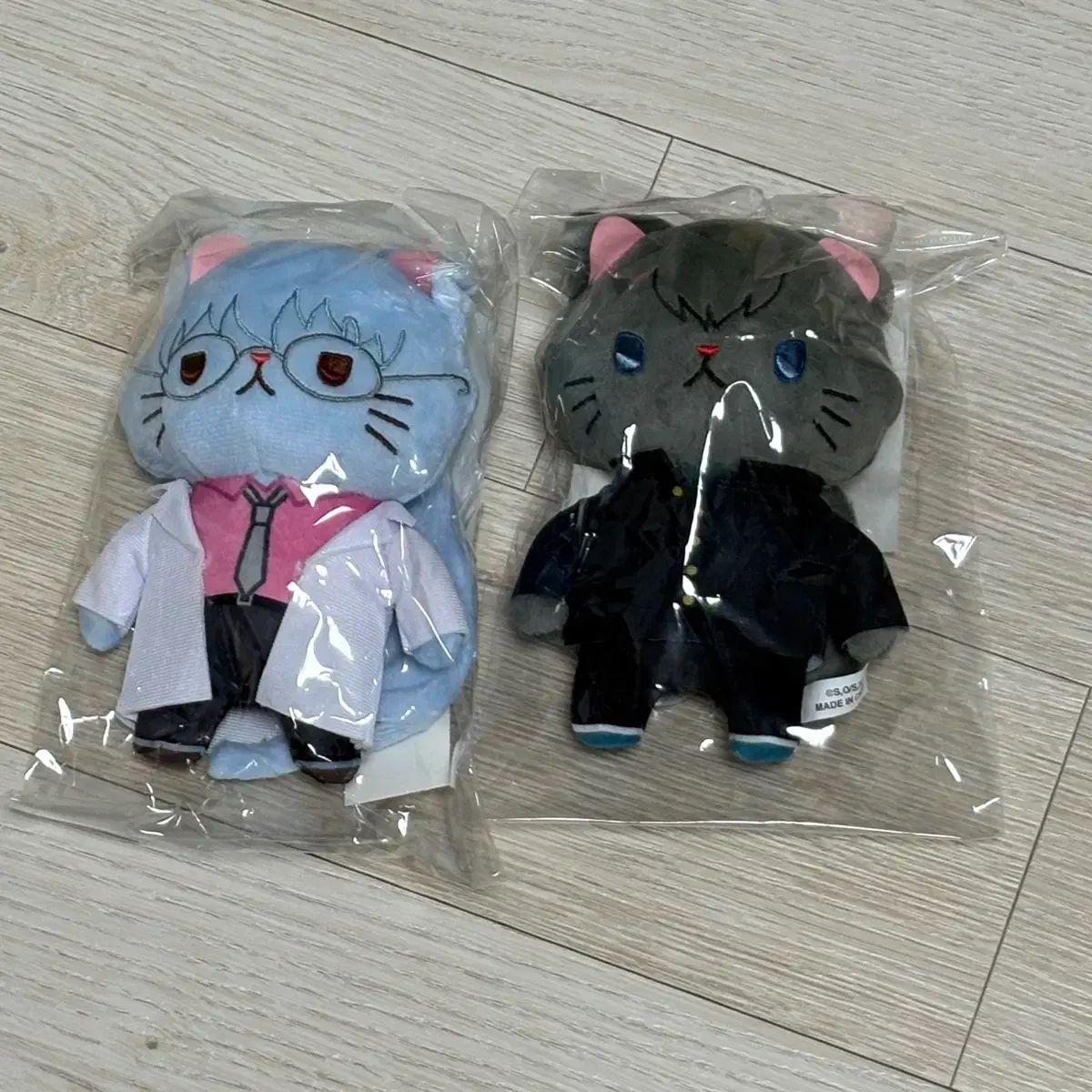 銀魂 猫ぬいぐるみ 3年Z組銀八先生 3z 銀時 土方 - メルカリ