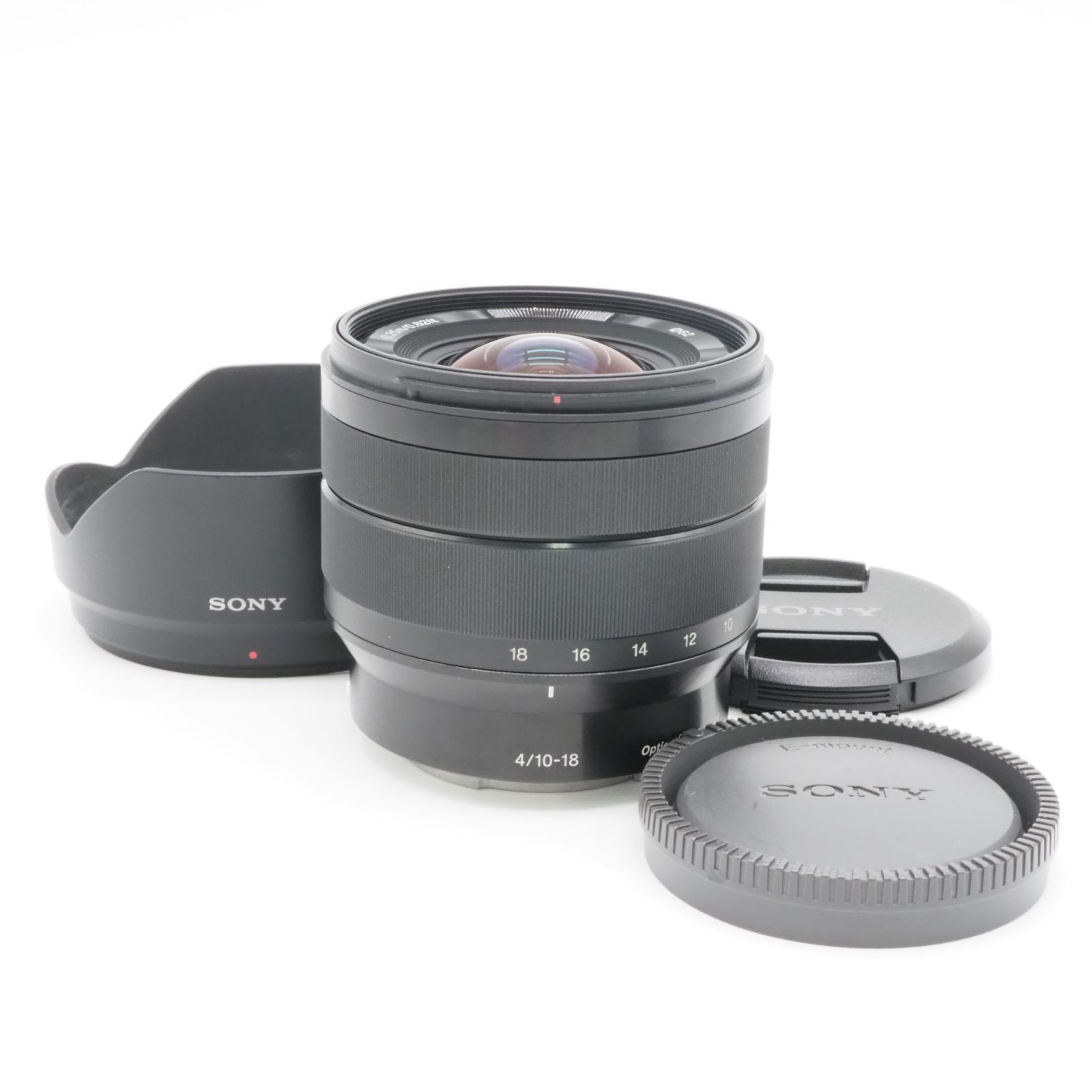 SONY E 10-18mm F4 OSS Eマウント用 APS-C専用 SEL1018 #54005 SONY E 10-18mm F4 OSS Eマウント用 APS-C専用 SEL1018 #54005