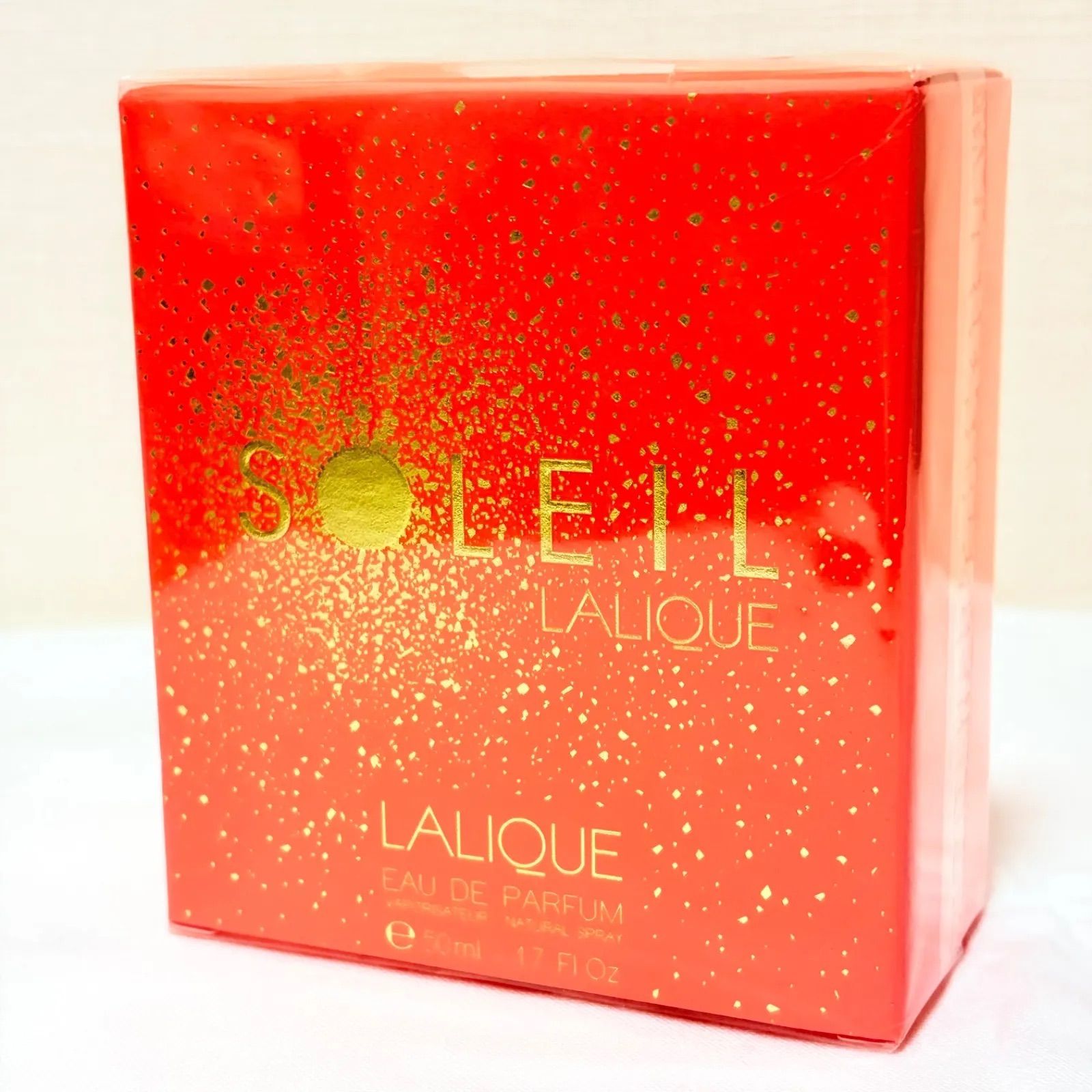 新品未開封 LALIQUE SOLEIL LALIQUE eau de parfum ラリック ソレイユ 