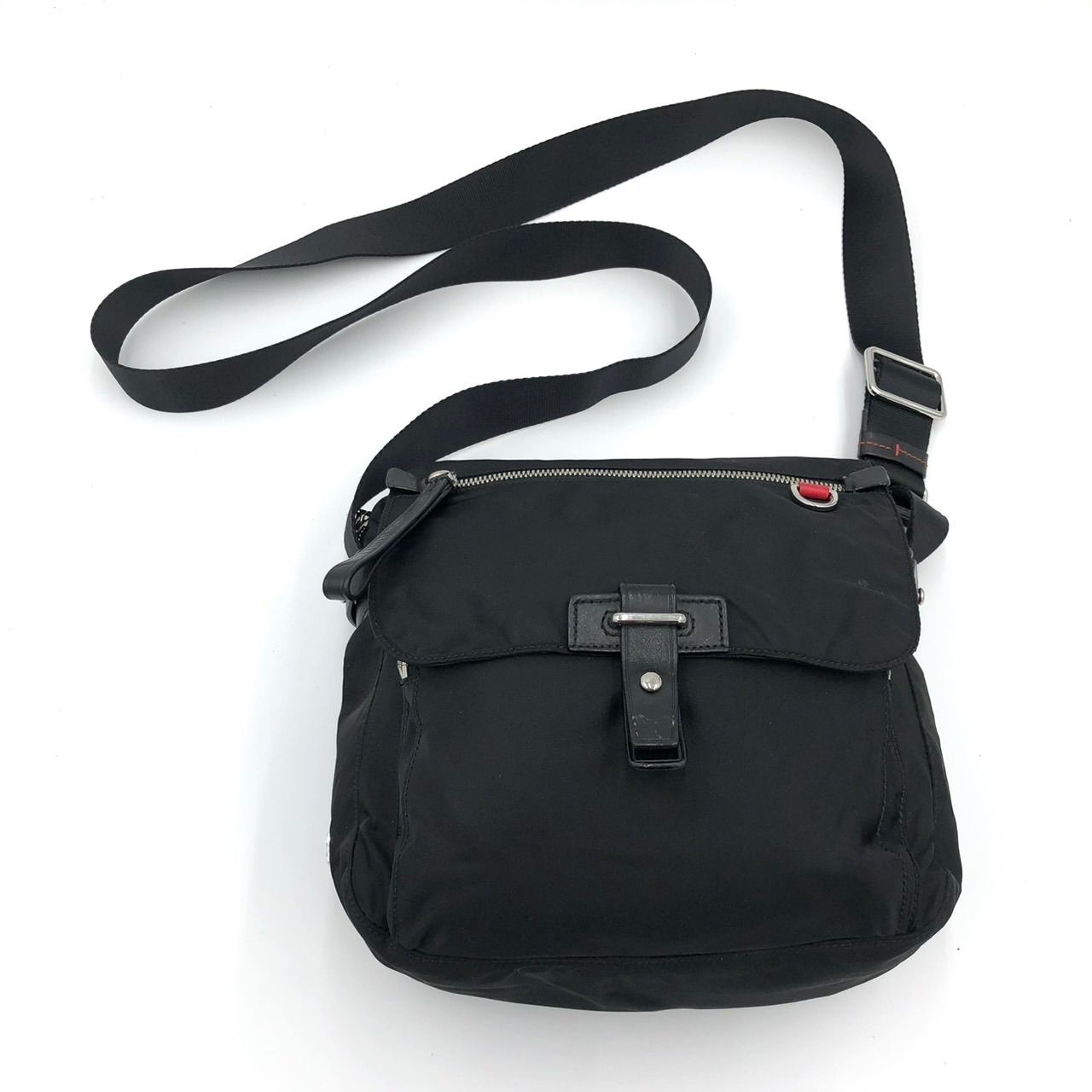 ☆美中古品☆TUMI トゥミ メンズ ナイロンショルダーバッグ ショルダー 