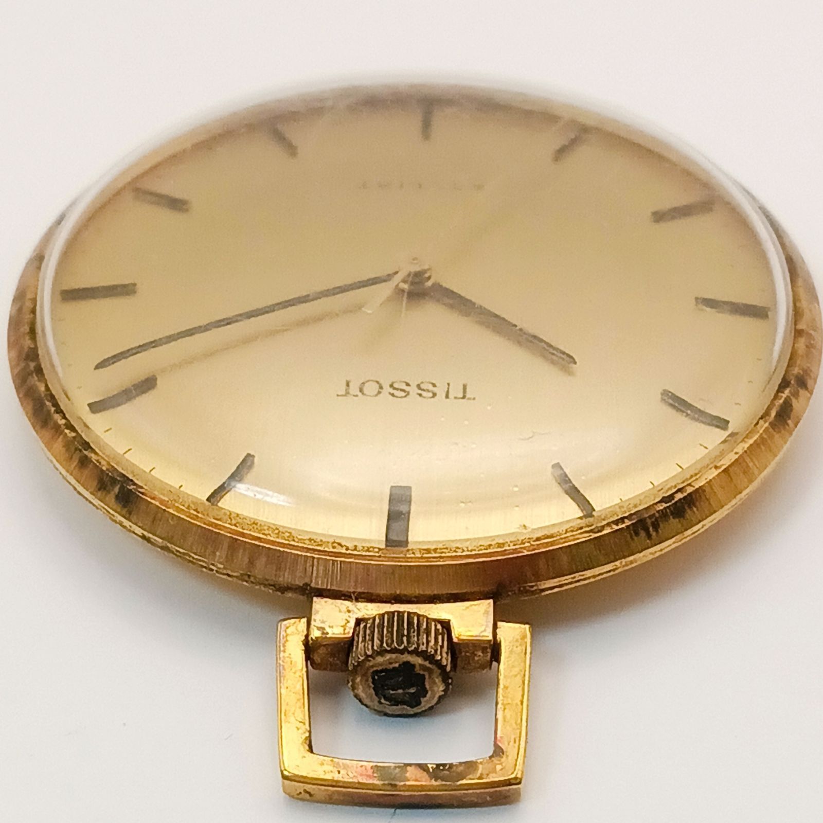 ティソ スタイリスト TISSOT 懐中時計 STYLIST スイス製 手巻き懐中