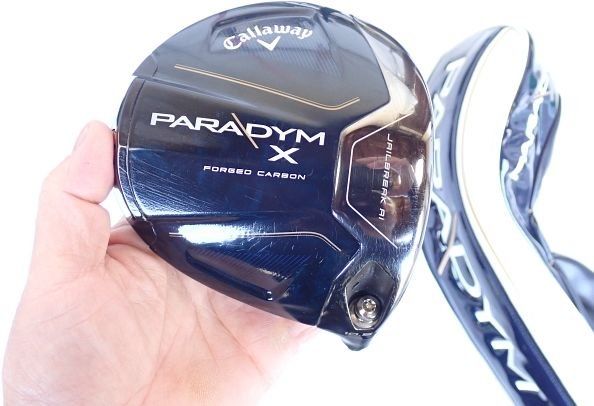 ヘッドのみ】 キャロウェイ PARADYM X ドライバー 10.5度 純正 ヘッドのみ】 キャロウェイ PARADYM X ドライバー 10.5度 純正