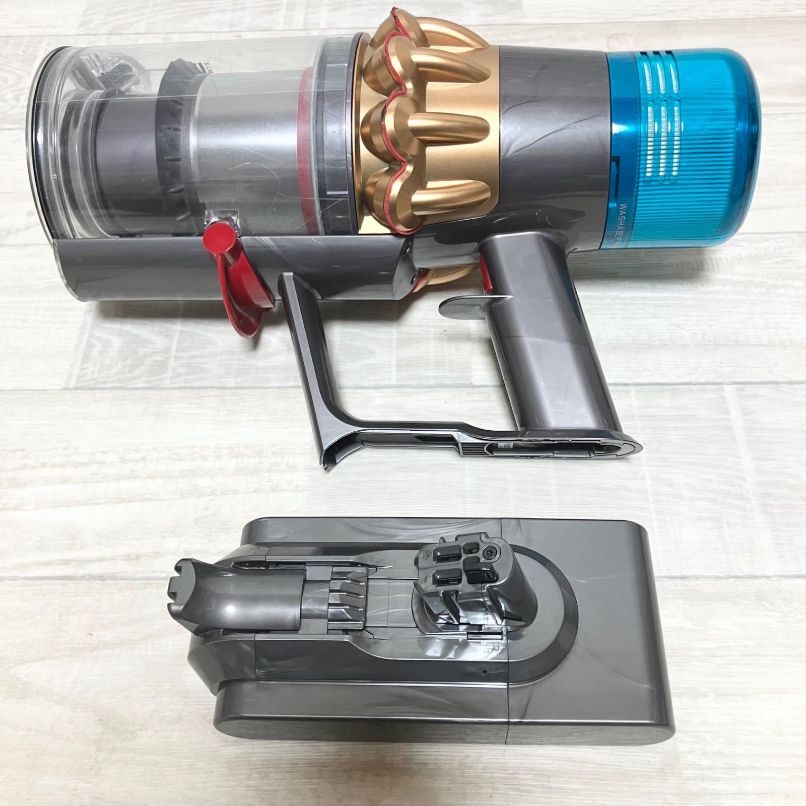ダイソン 掃除機 V15 detect スティッククリーナー 本体 dyson SV22