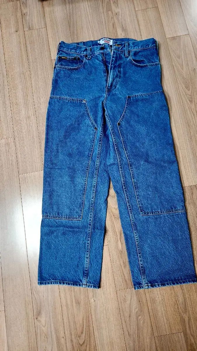 シュプリーム ティンバーランド パンツ supreme Timberland Double
