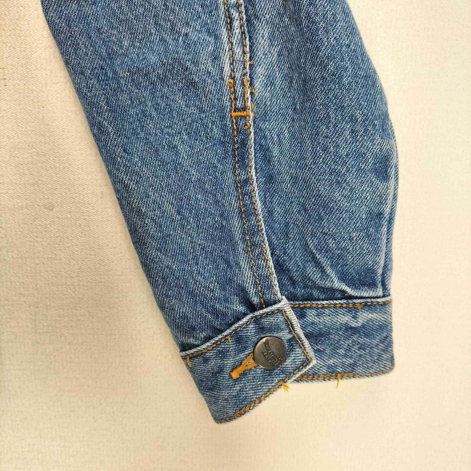 プラネットハリウッド PLANET HOLLYWOOD 90s バック刺繍デニム 