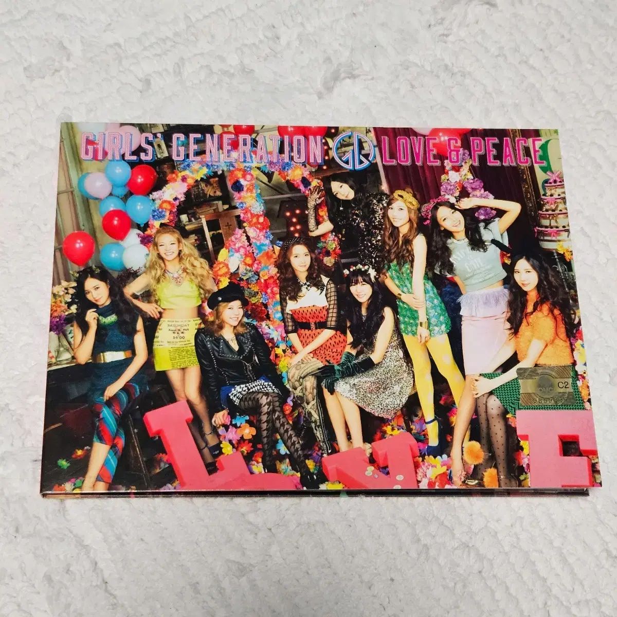 GIRLS' GENERATION(少女時代・SNSD) 日本 正規3集 Love &amp; Peace