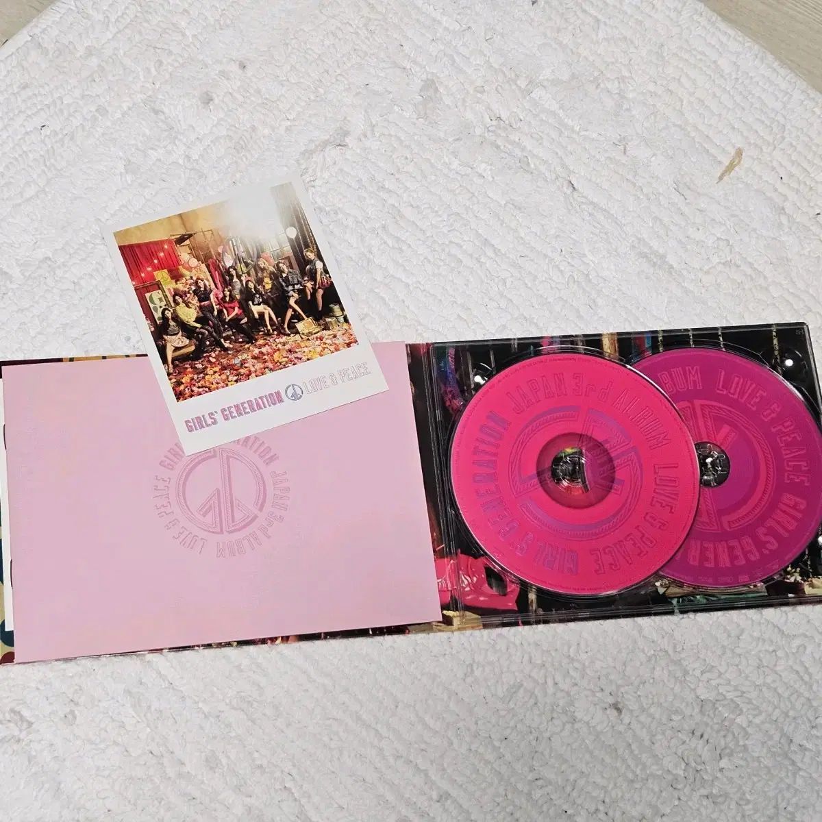送料込み 少女時代 GIRLS' GENERATION CD 3集 ☆The Boys☆ 12曲 3rd