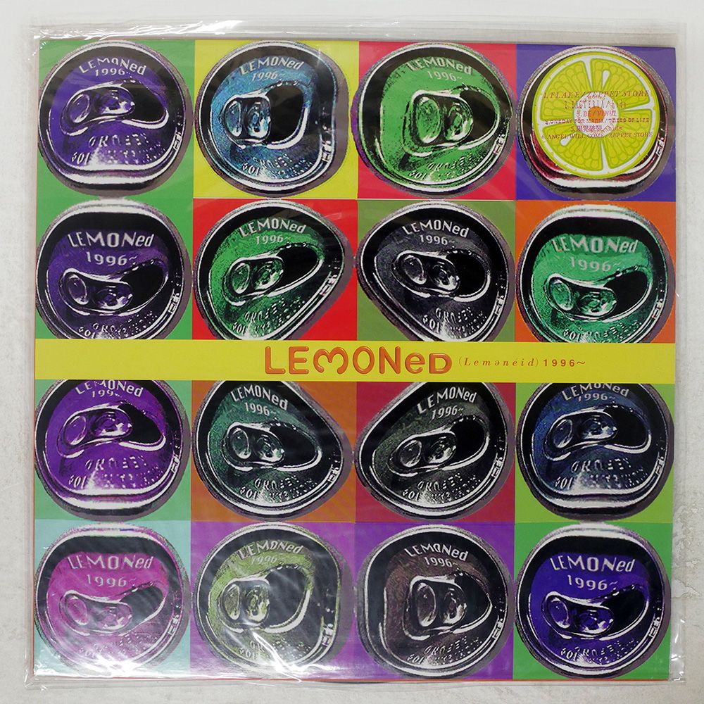 hide LEMONeD レモネード 1996〜 アナログ盤 LP レコード 国内盤 VA/LEMONED SINCE 1996?/LEMONED MVJD1 12 - メルカリ