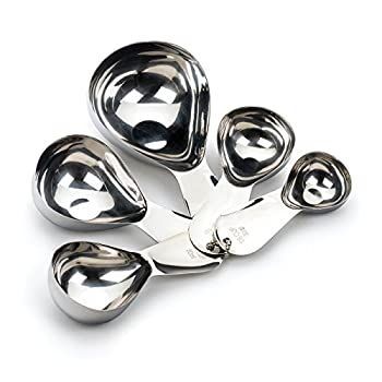 Endurance 5 Piece Stainless Steel Measuring Cup Set by RSVP-INTL 20,236円