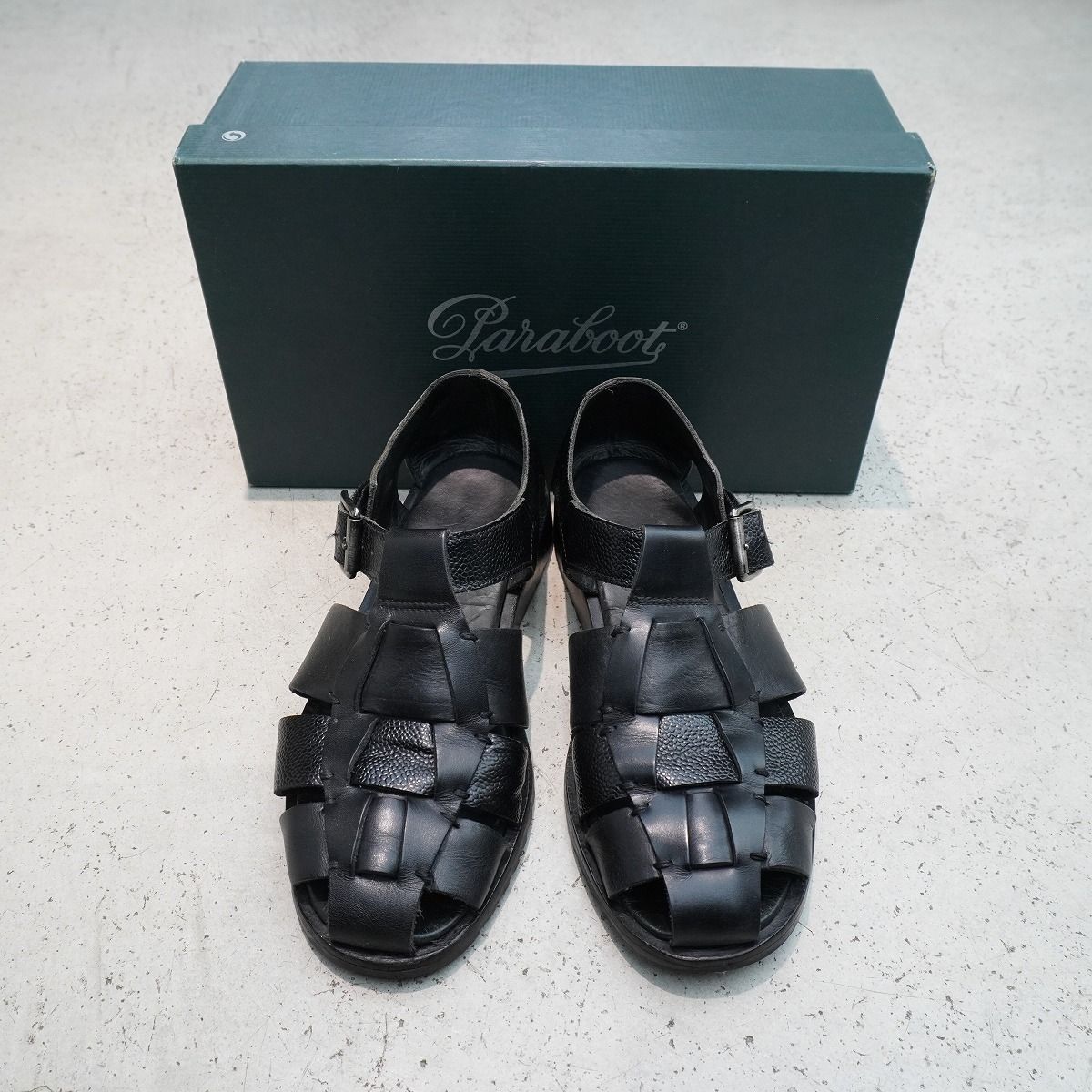 Paraboot パラブーツ SHIPS シップス別注 PACIFIC/SPORT パシフィック