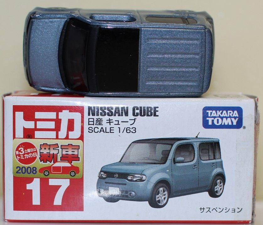 USED トミカ 17 日産 キューブ 240001033304 - メルカリ