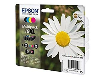 Epson XP30/302/405 XL Capacity Ink Cartridges - Black/Cyan/Magenta/Yellow (Pack of 4)