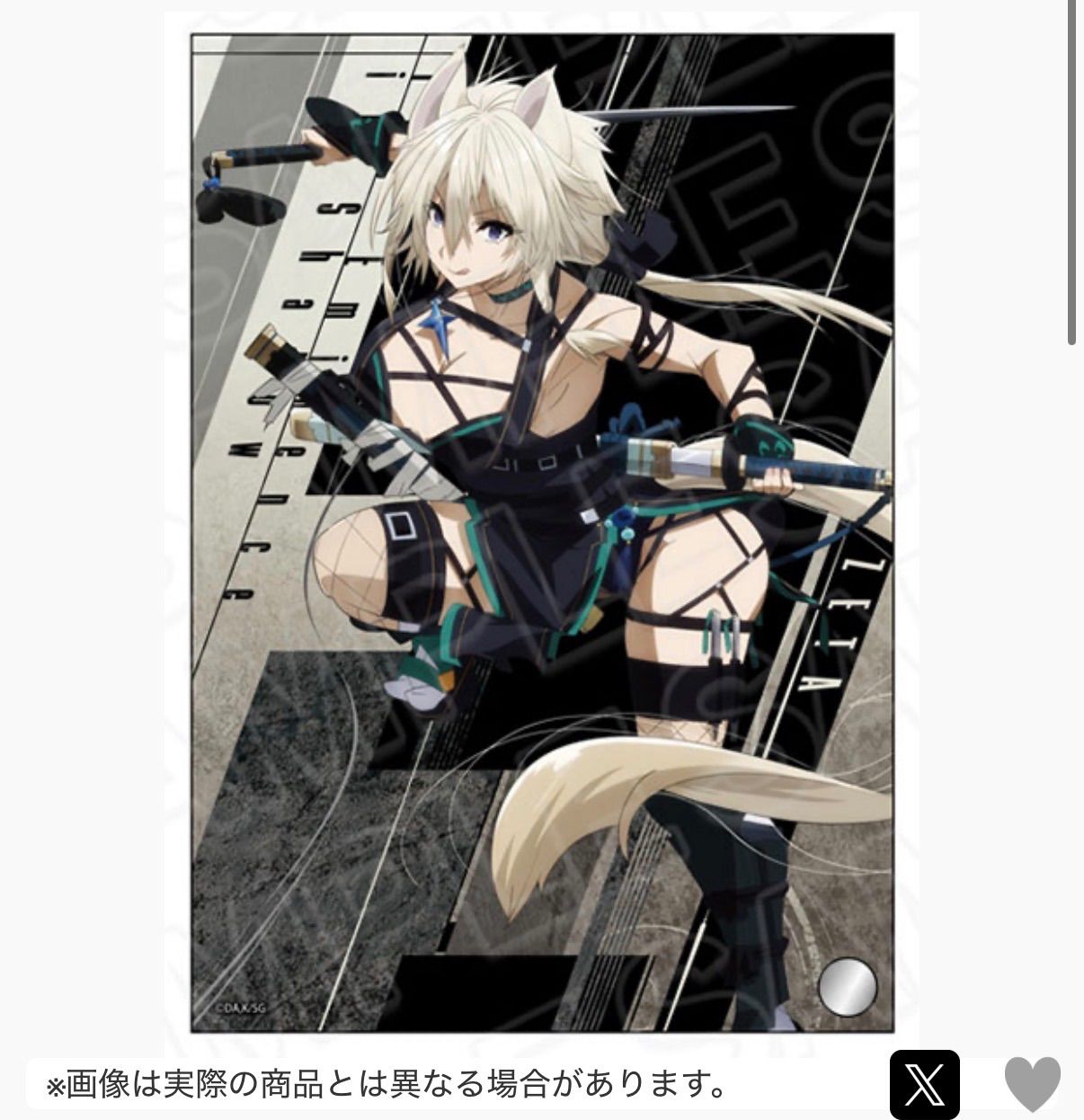 陰の実力者になりたくて ゼータ 2nd season アクリルスタンド アクリル 