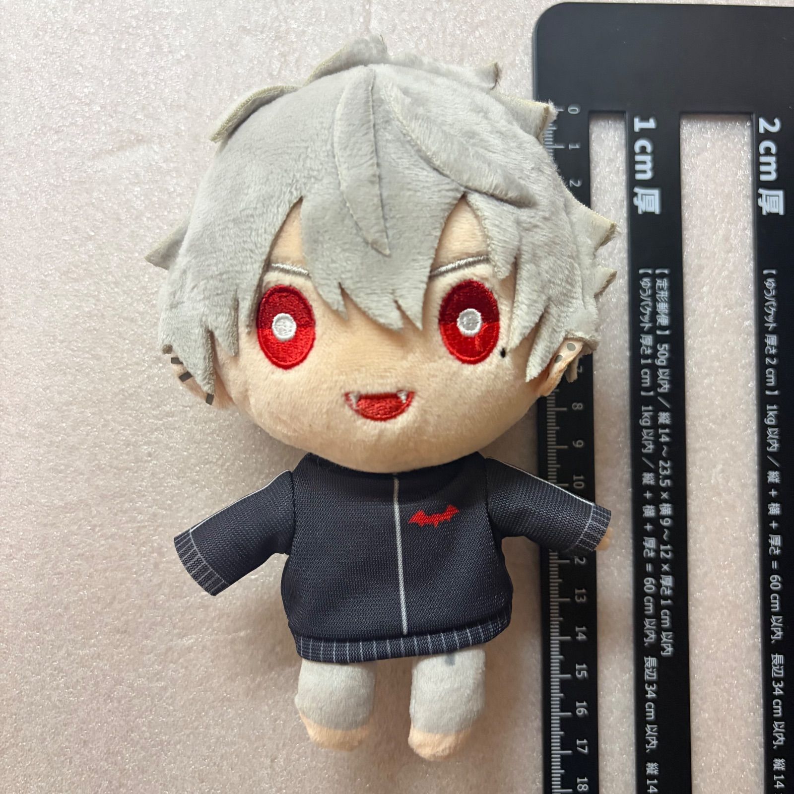 にじさんじ 葛葉 ぬいぐるみ にじぬい マスコット D5 - メルカリ