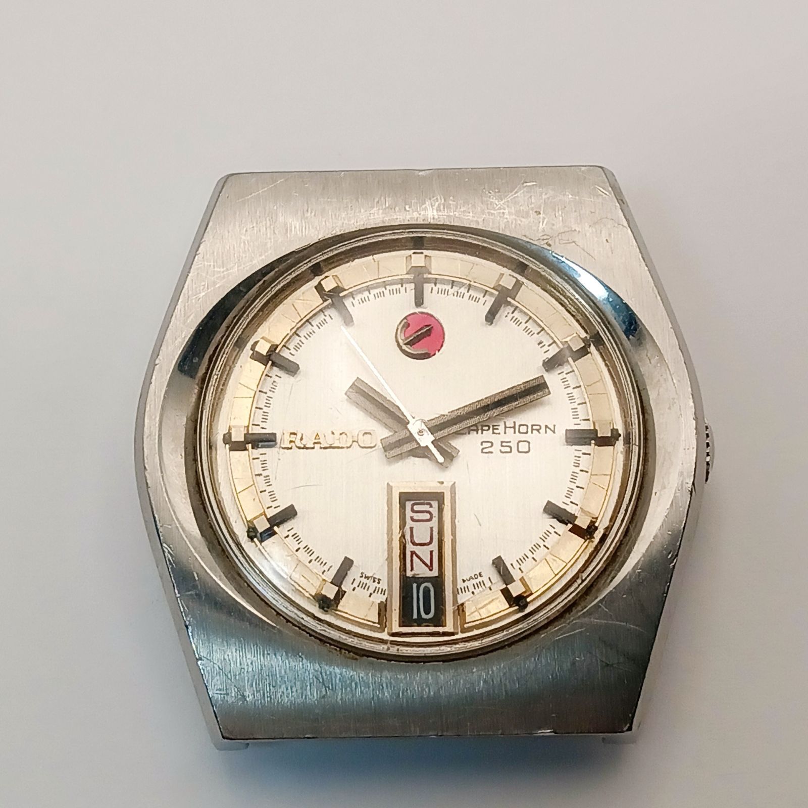 稼働 良品】0325-2 RADO CAPE HORN ラドー ケープホーン メンズ腕時計 