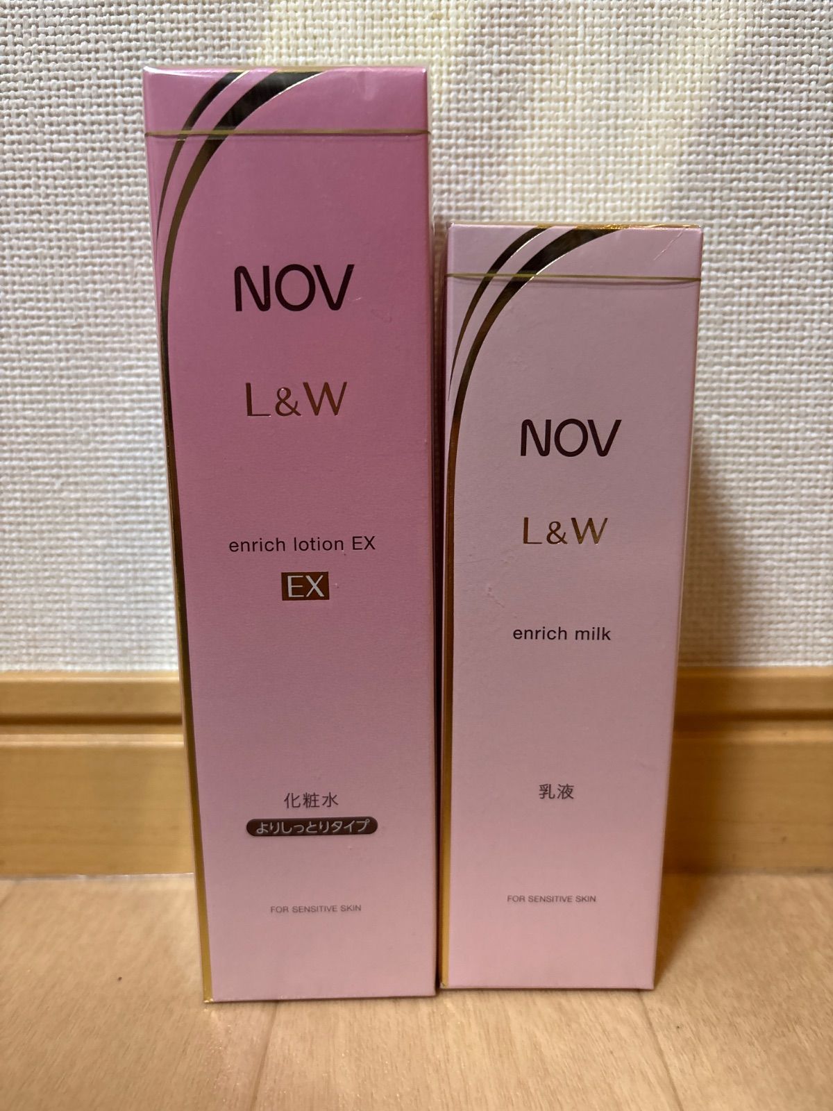 ノブL&WエンリッチEX化粧水➕乳液セット 【公式通販】