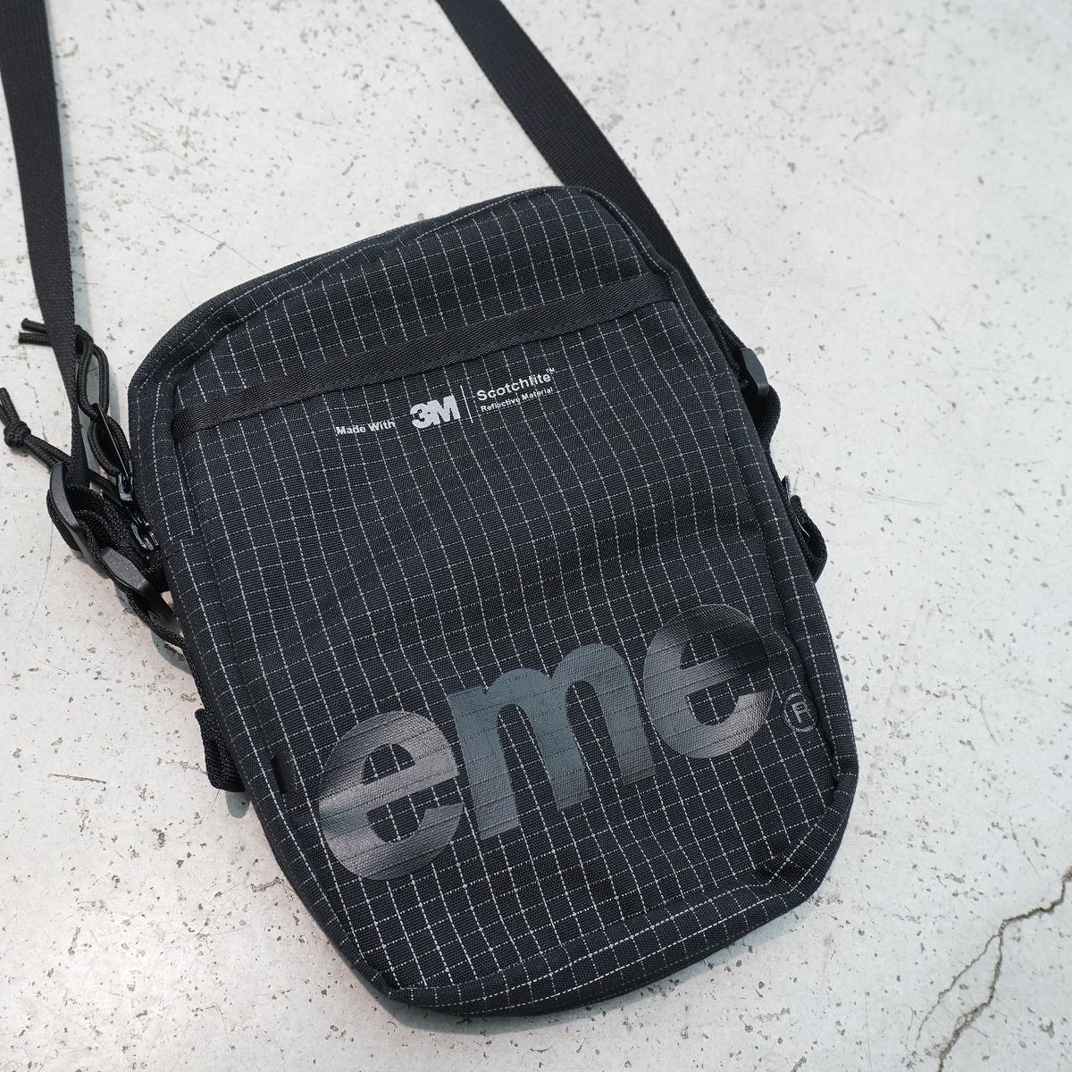 国内正規 美品 24SS Supreme シュプリーム Shoulder Bag Black 